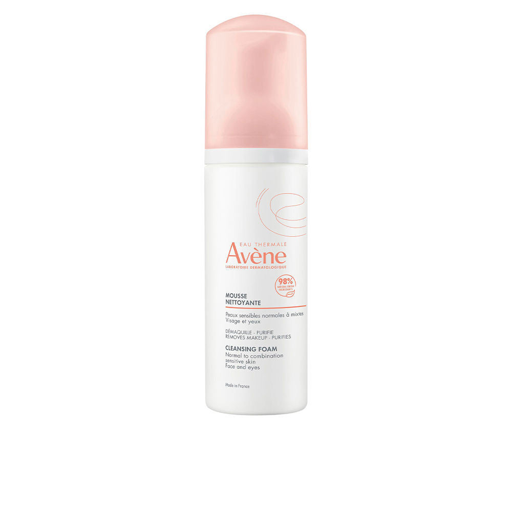 ESPUMA limpiadora desmaquillante 150 ml
