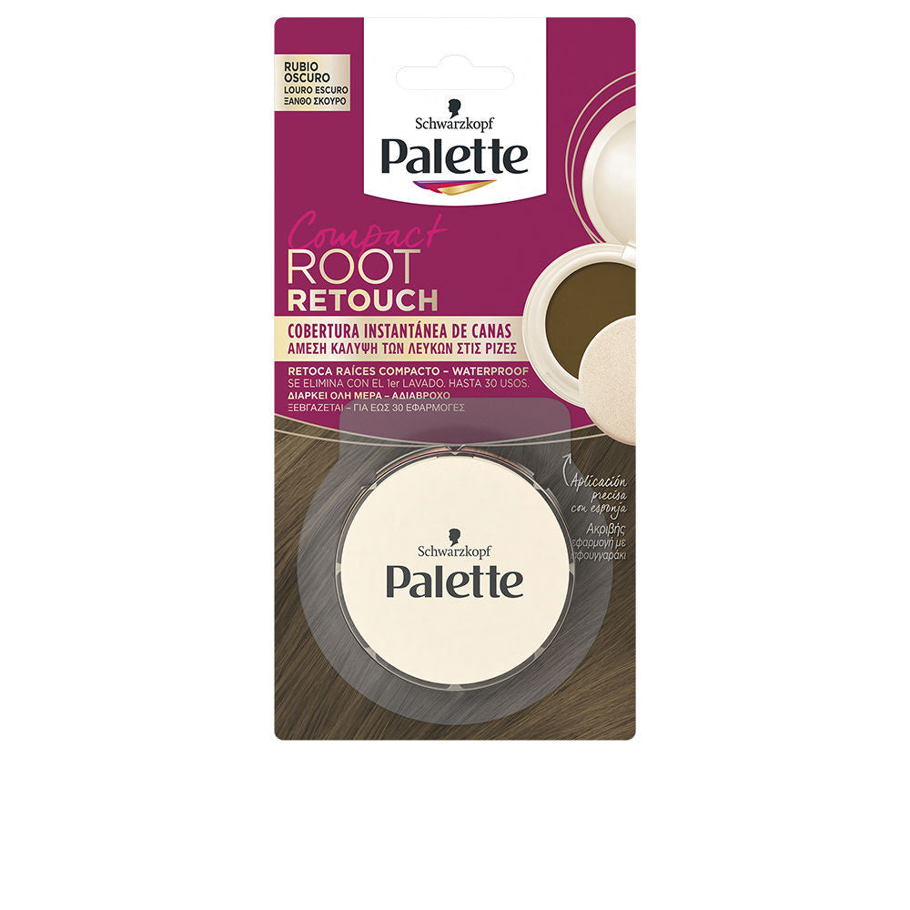 ROOT RETOUCH COMPACT retoca raices rubio oscuro 3 gr