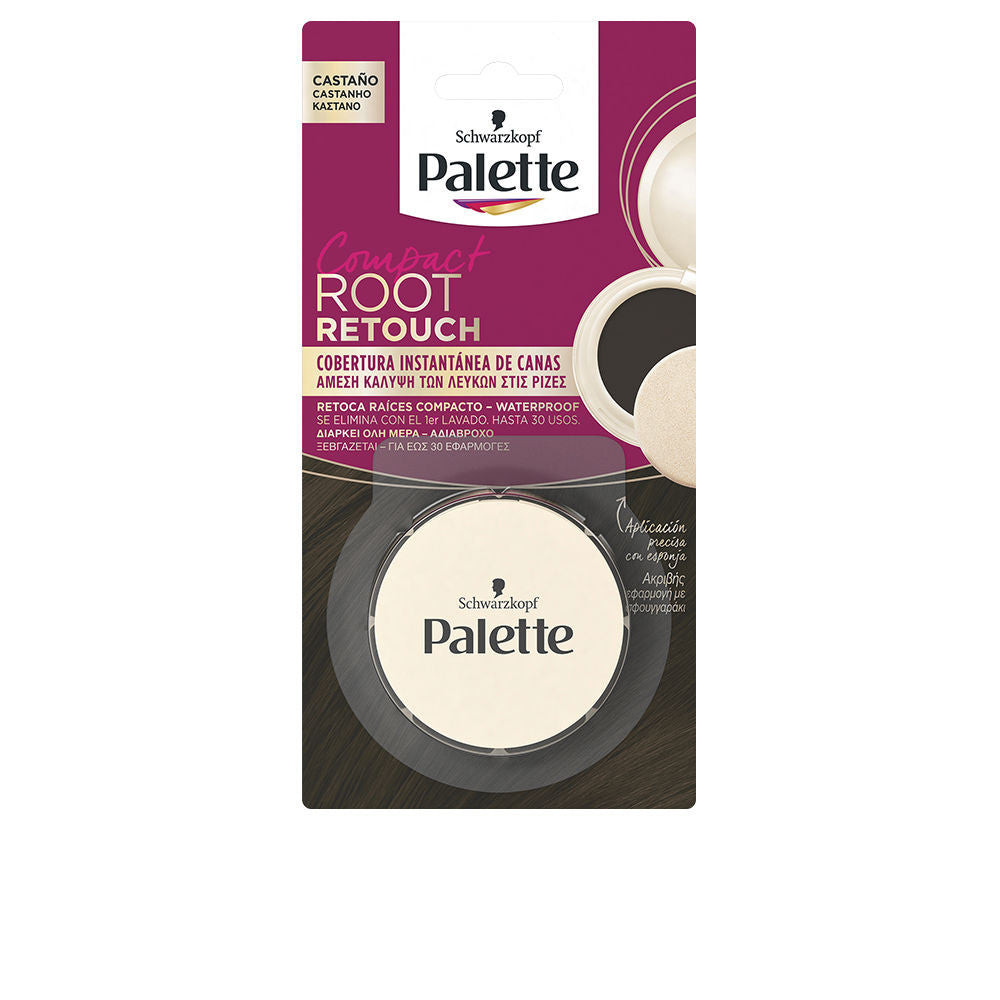 ROOT RETOUCH COMPACT retoca raices castano 3 gr