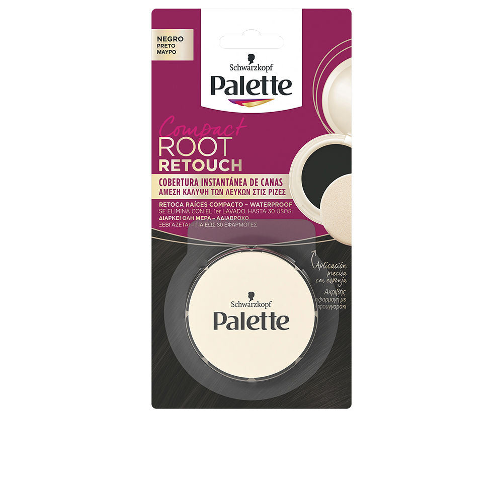ROOT RETOUCH COMPACT retoca raices negro 3 gr