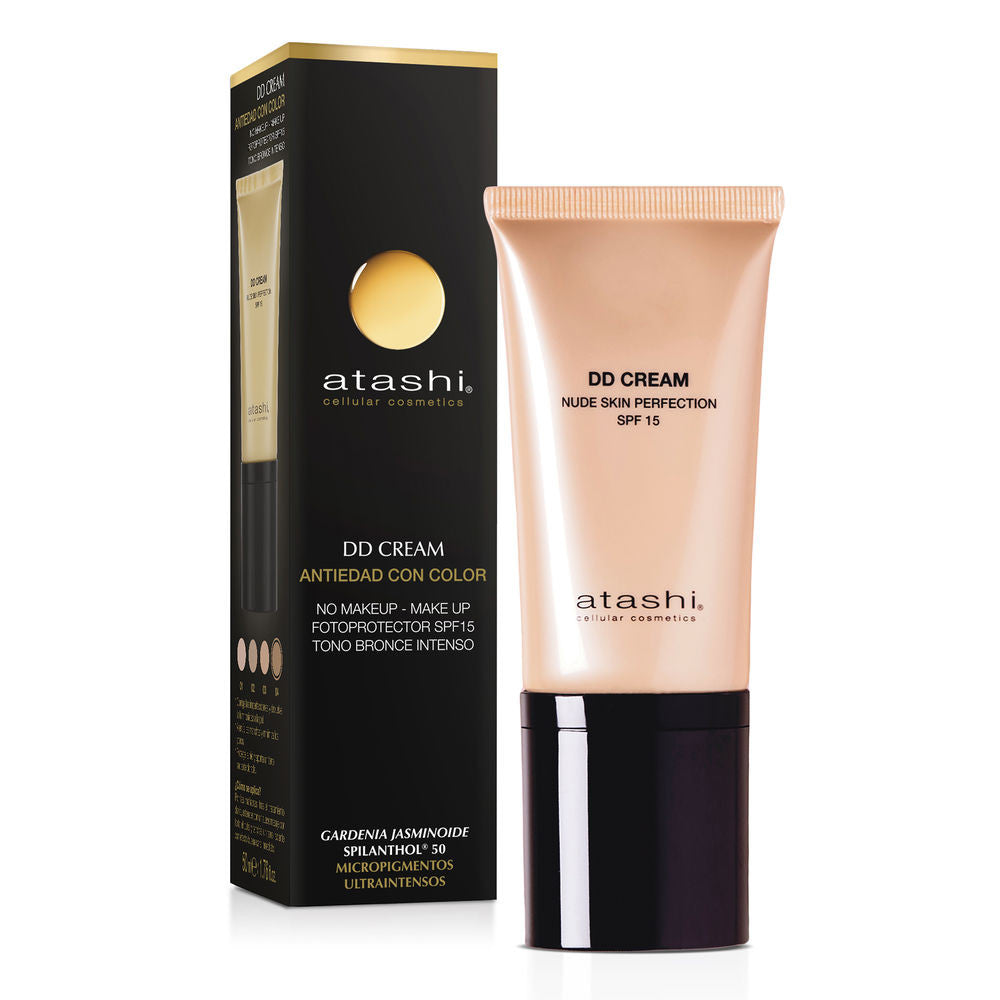 DD CREAM perfeccion natural de la piel SPF15 Bronce Intenso 50 ml