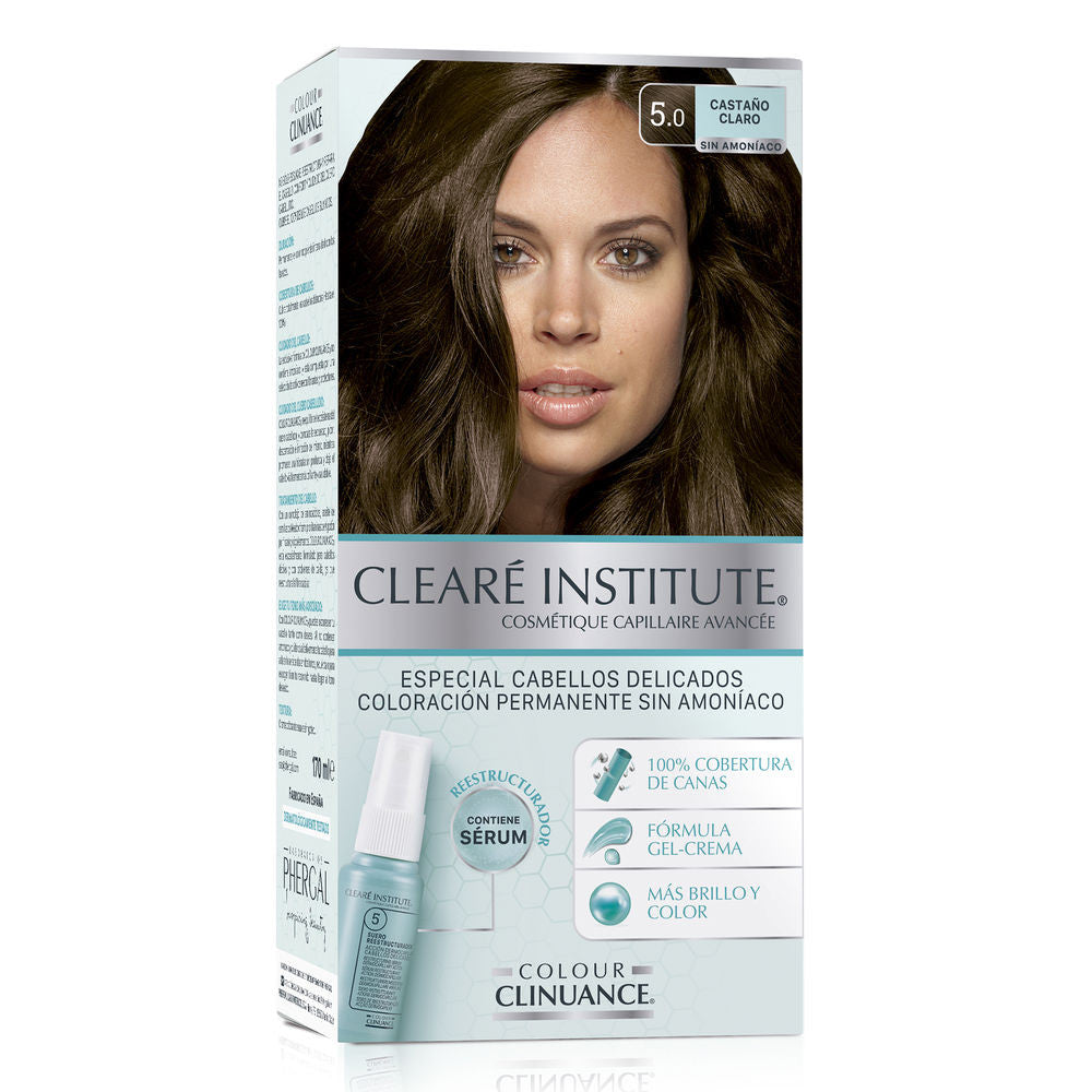 COLOUR CLINUANCE cabellos delicados 50 castano claro 1 u
