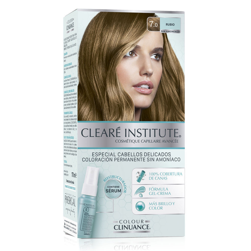 COLOUR CLINUANCE cabellos delicados 70 rubio 1 u