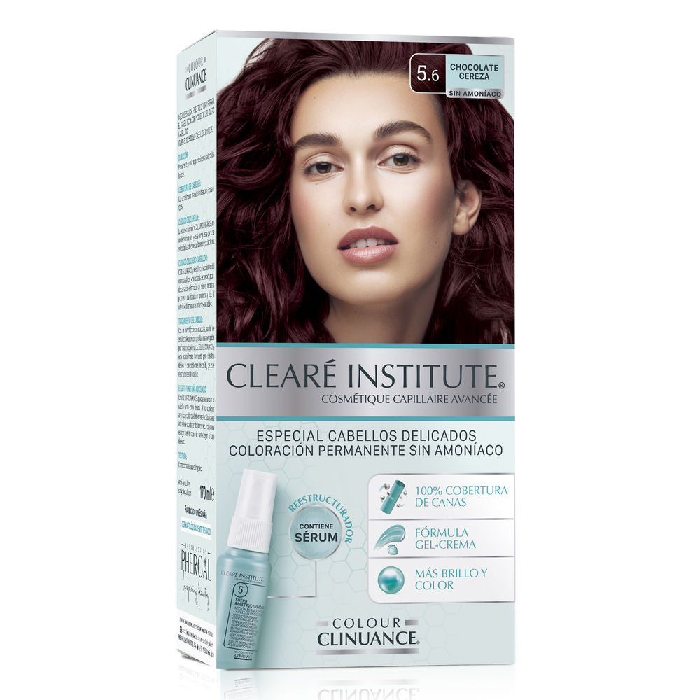 COLOUR CLINUANCE cabellos delicados 56 chocolate cereza 1 u