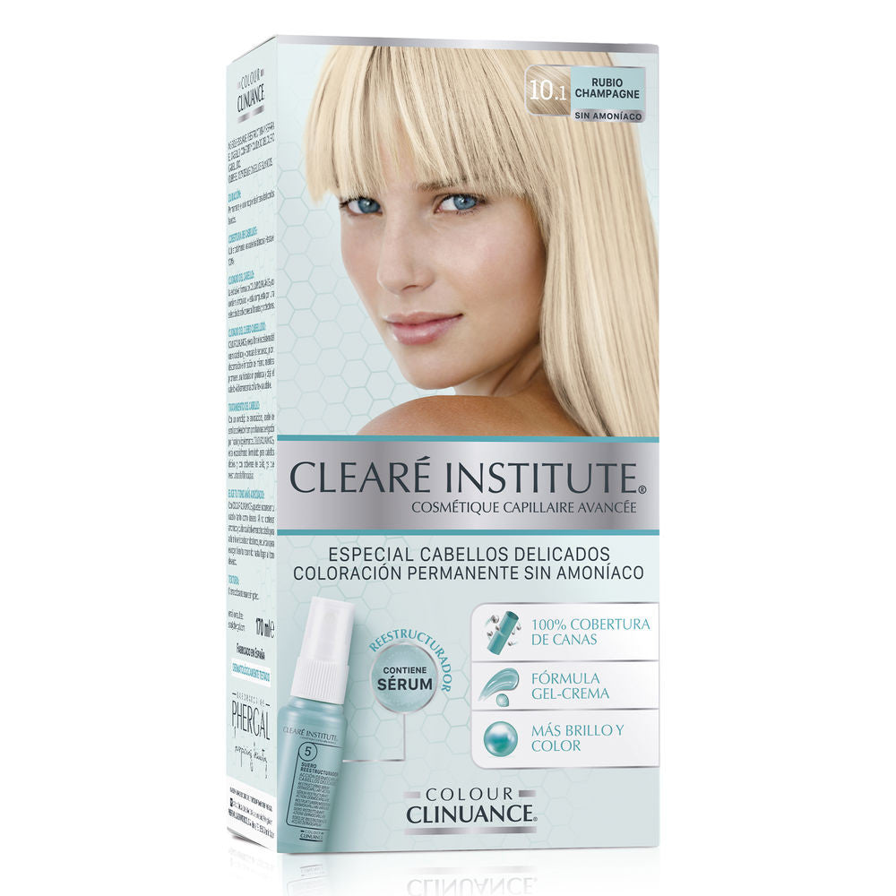 COLOUR CLINUANCE cabellos delicados 101 rubio champagne 1 u