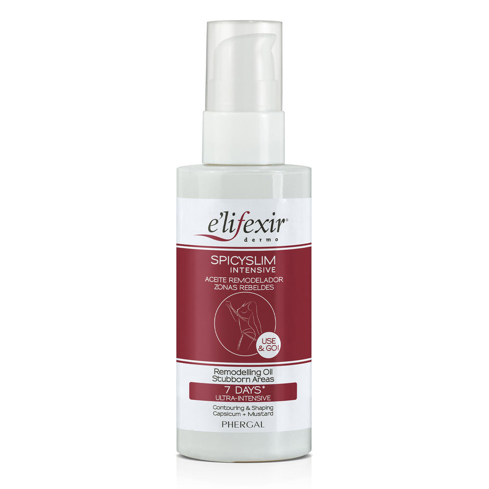SPICYSLIM aceite quemagrasas zonas rebeldes 100 ml