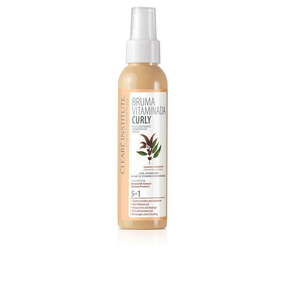 BRUMA VITAMINADA CURLY rizos definidos hidratación brillo 125 ml
