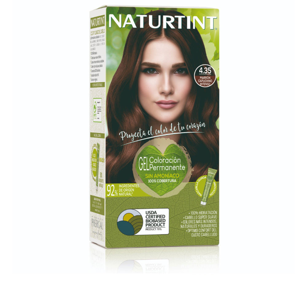 NATURTINT tinte sin amoniaco 435 Marron Capuccino Intenso 170 ml