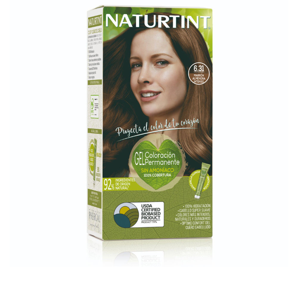 NATURTINT tinte sin amoniaco 631 Marron Almendra Intenso 170 ml