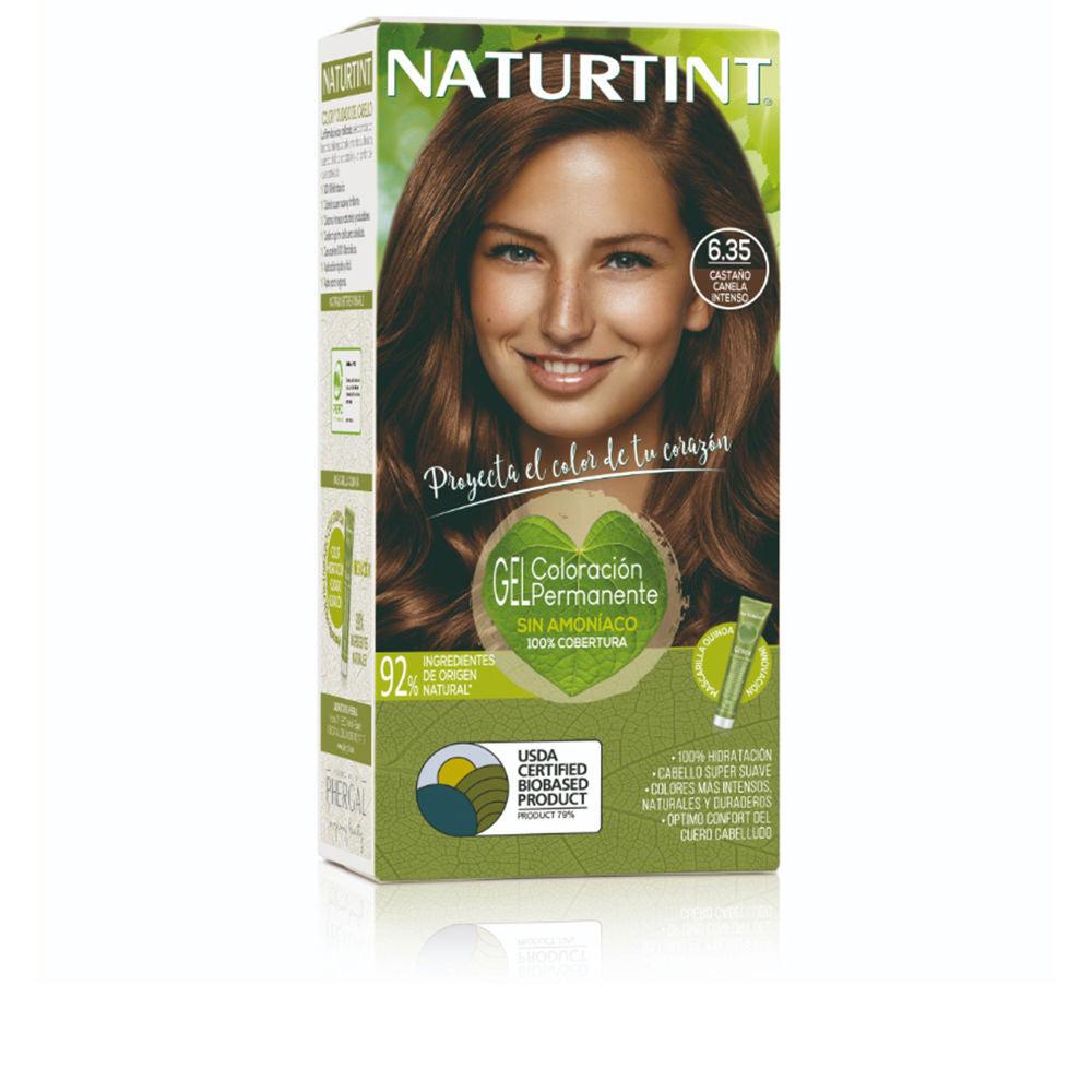NATURTINT tinte sin amoniaco 635 Castano Canela Intenso 170 ml
