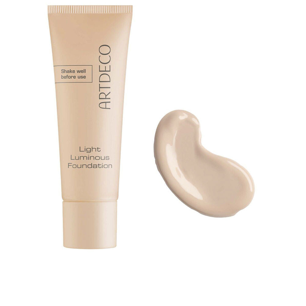 LIGHT LUMINOUS foundation neutral neutral porcelain 25 ml