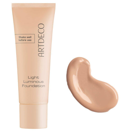 LIGHT LUMINOUS foundation warm golden tan 25 ml