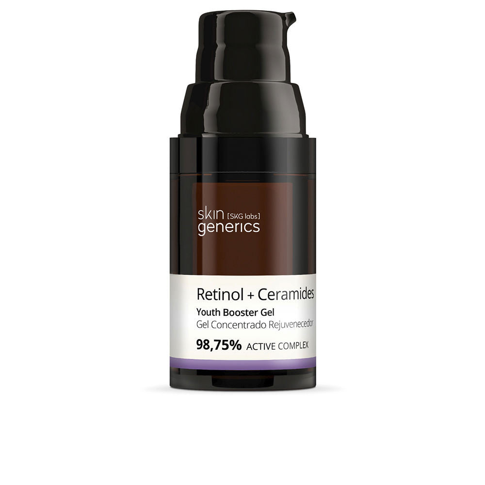 RETINOL + CERAMIDAS gel concentrado rejuvenecedor 98,75% 20 ml