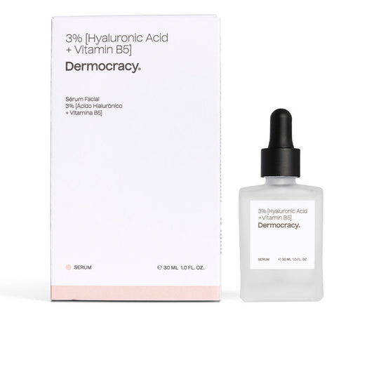 3% [ÁCIDO HIALURÓNICO + VITAMINA B5] sérum facial 30 ml