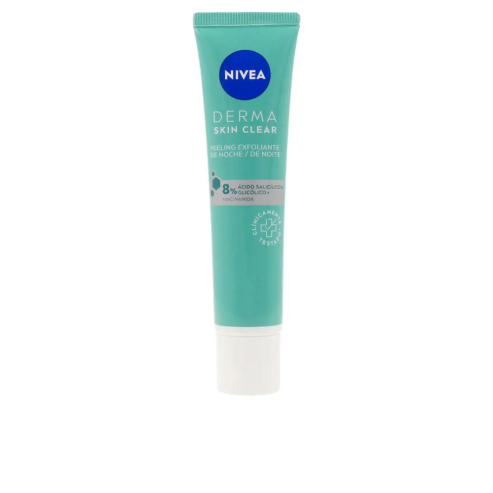 DERMA SKIN CLEAR peeling exfoliante facial noche 40 ml