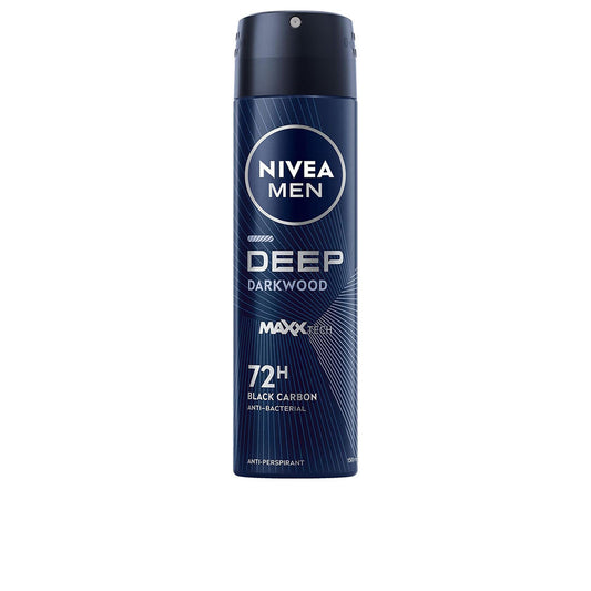 MEN DEEP BLACK CARBON deo vaporizador 150 ml