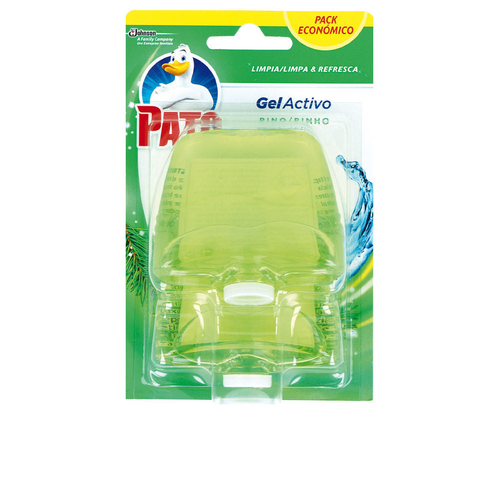 PATO WC GEL ACTIVO colgador x 2 recambios pino 2 u