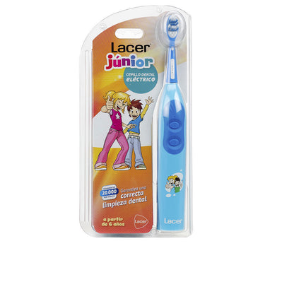 CEPILLO DENTAL ELECTRICO junior azul 1 u