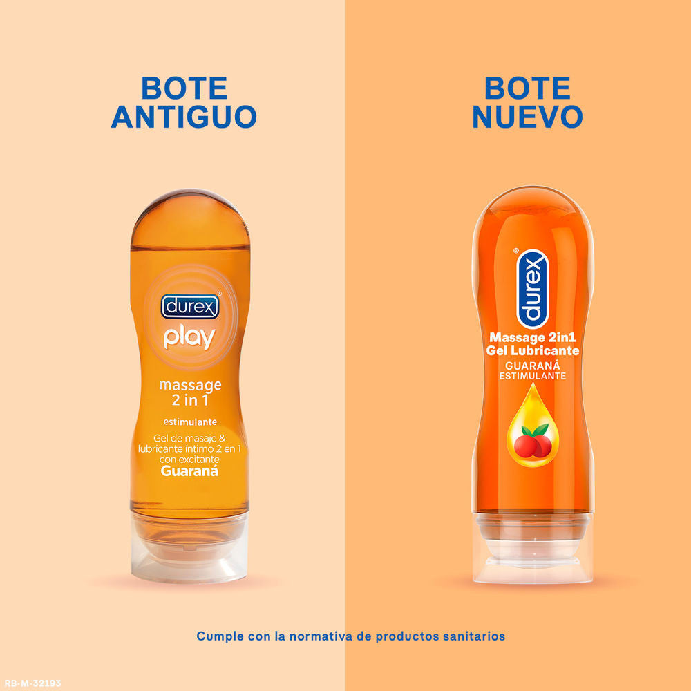 PLAY MASSAGE ESTIMULANTE gel masaje y lubricante 200 ml