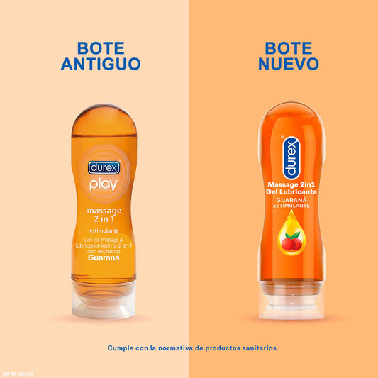 PLAY MASSAGE ESTIMULANTE gel masaje y lubricante 200 ml