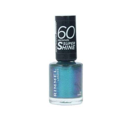60 SECONDS SUPER SHINE esmalte de unas 721 siren 8 ml