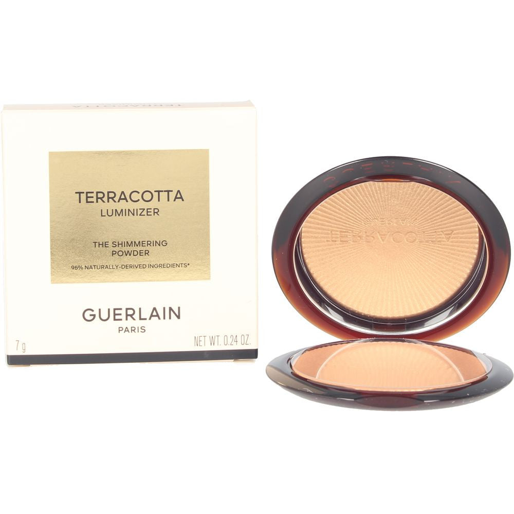 TERRACOTTA LUMINIZER iluminador en polvo compacto 01 gold 10 gr