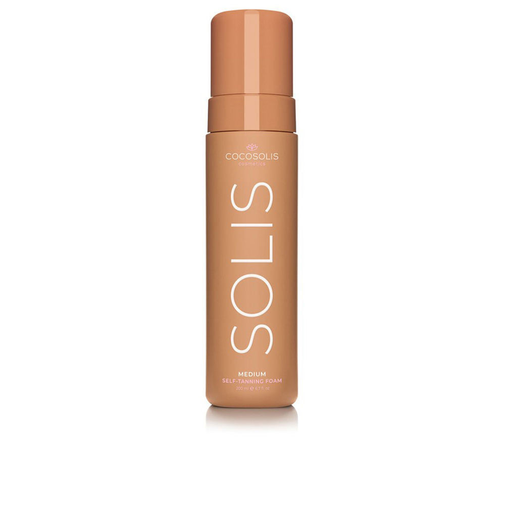 Espuma autobronceadora SOLIS medium 200 ml