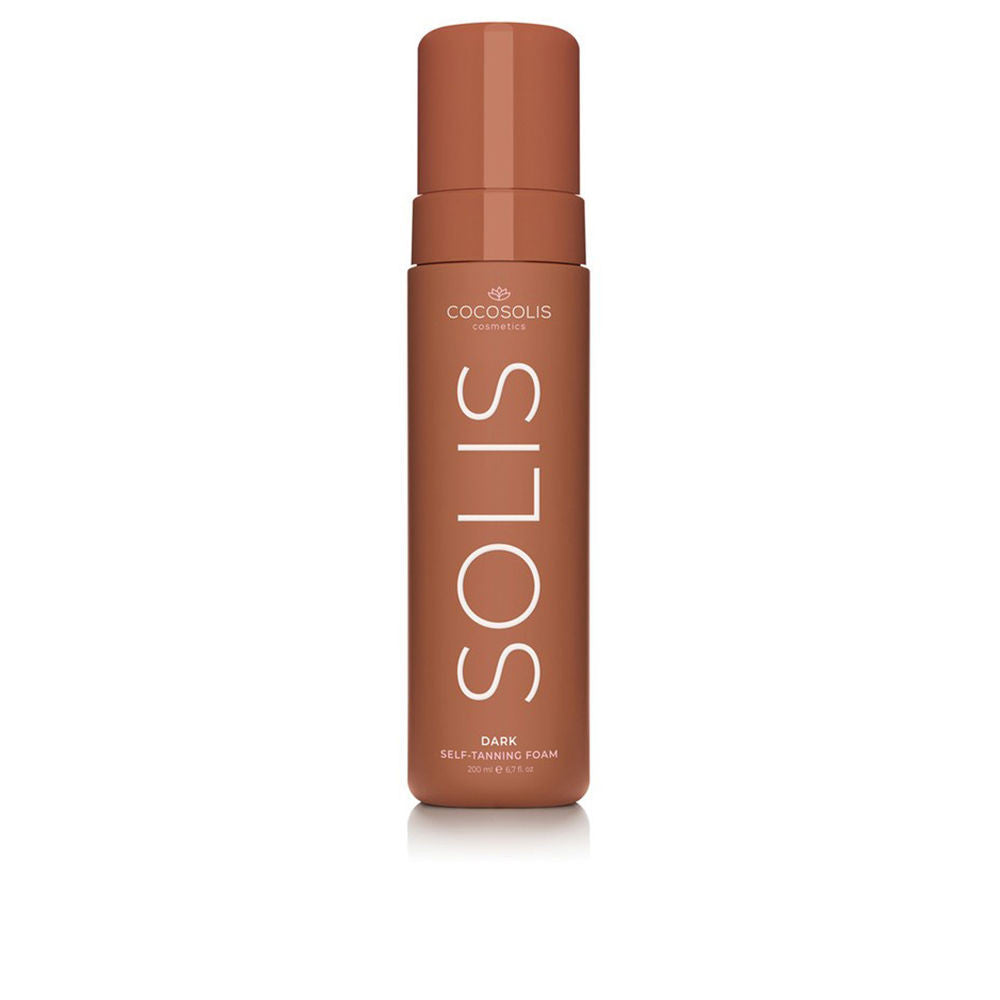 SOLIS self tanning foam dark 200 ml