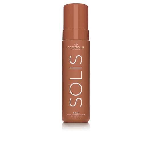 SOLIS self tanning foam dark 200 ml