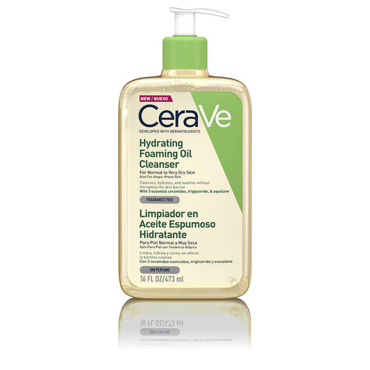 ACEITE LIMPIADOR espumoso 473 ml