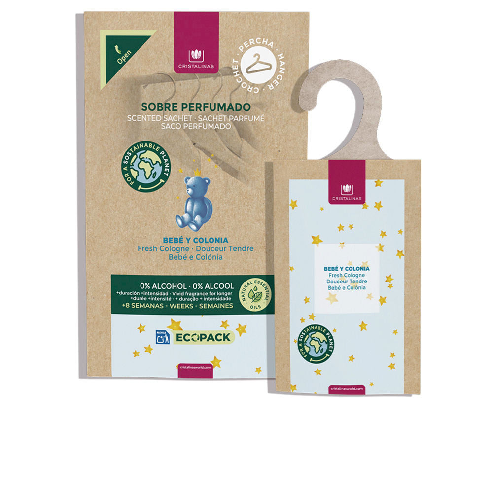 ARMARIO ambientador ecopack 0 bebe y colonia 1 u