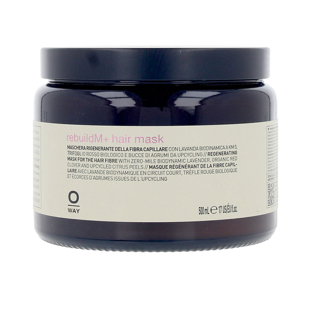 REBUILDM+ hair mascarilla regeneradora 500 ml