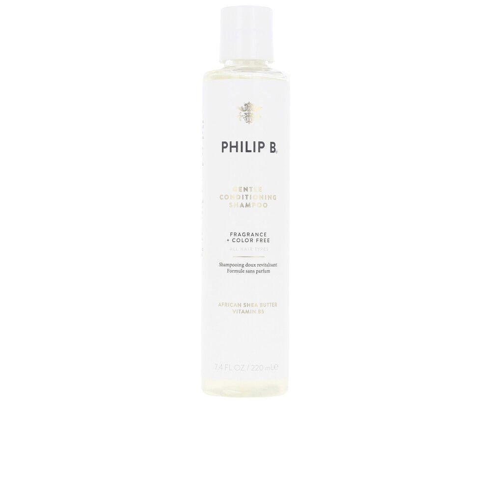 AFRICAN SHEA BUTTER gentle & conditioning champú 220 ml