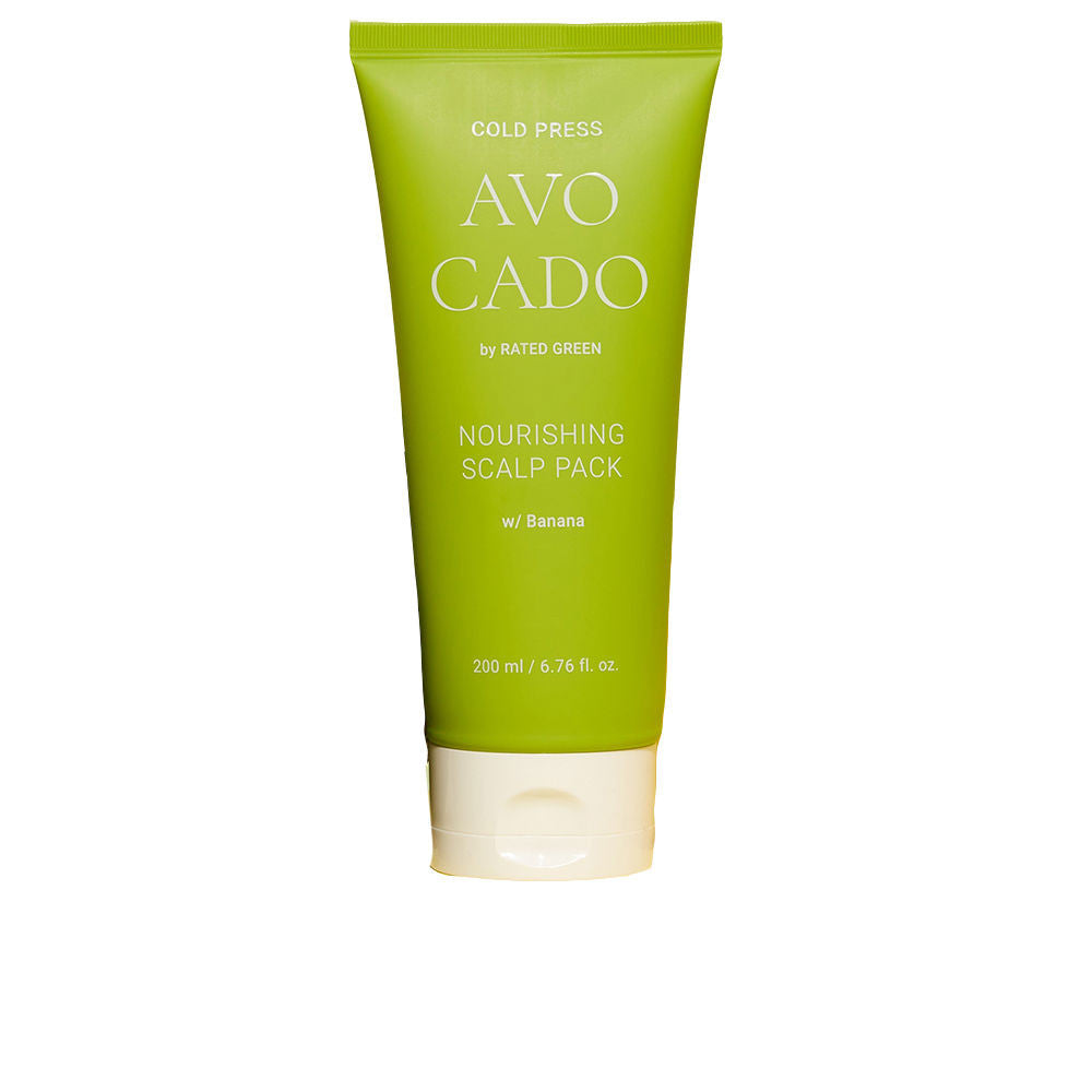 COLD PRESS AVOCADO nourishing scalp 200 ml