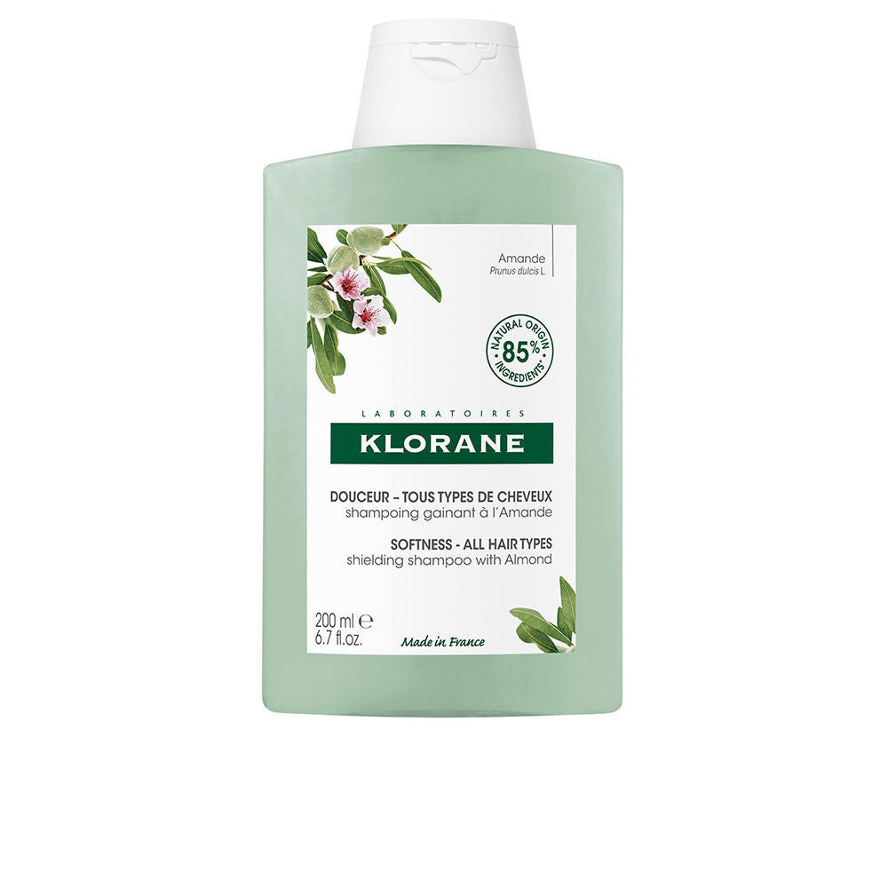 A LA ALMENDRA champú suavidad y tonicidad 200 ml