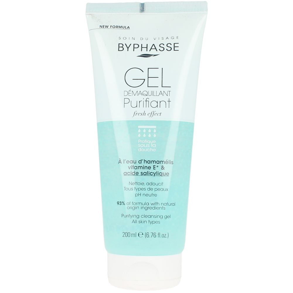 GEL DESMAQUILLANTE purificante 200 ml