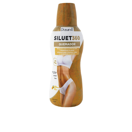 SILUET 360 quemador mandarina 600 ml