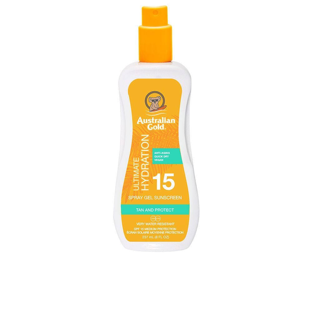 SUNSCREEN SPF15 spray gel 237 ml