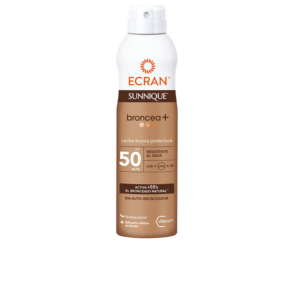 ECRAN SUNNIQUE BRONCEA+ bruma protectora  SPF50 250 ml