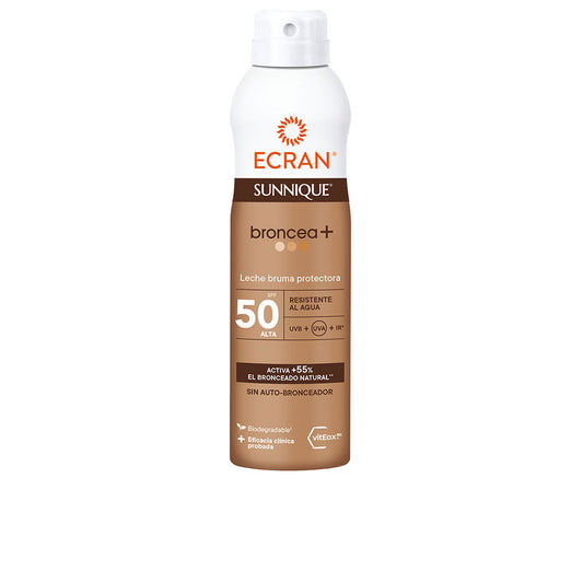 ECRAN SUNNIQUE BRONCEA+ bruma protectora  SPF50 250 ml