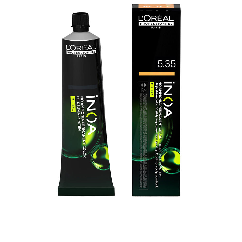 INOA no ammonia permanent color 535 60 gr
