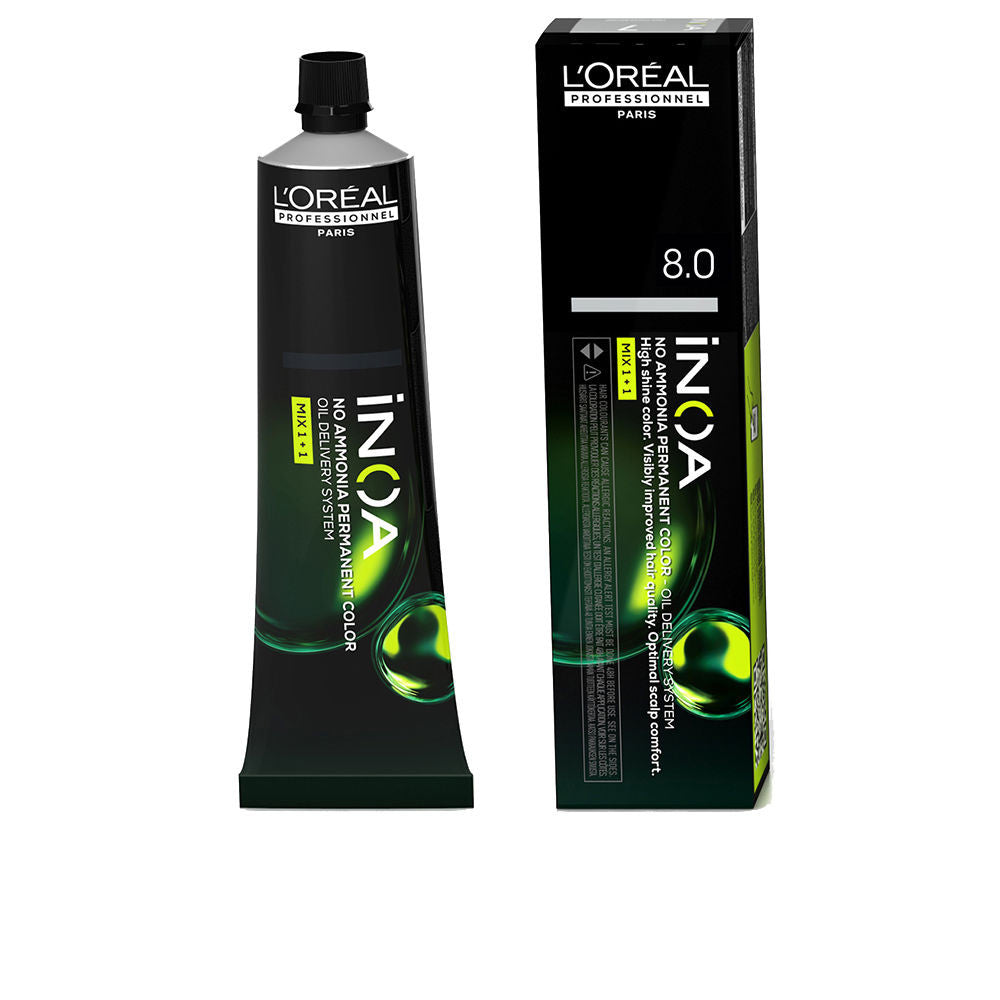 INOA no ammonia permanent color 80 60 gr