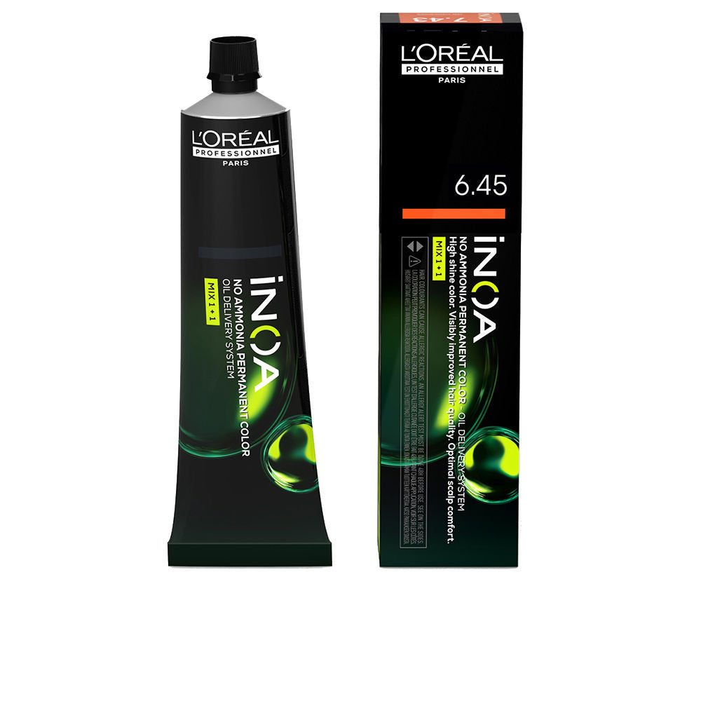INOA no ammonia permanent color 645 60 gr