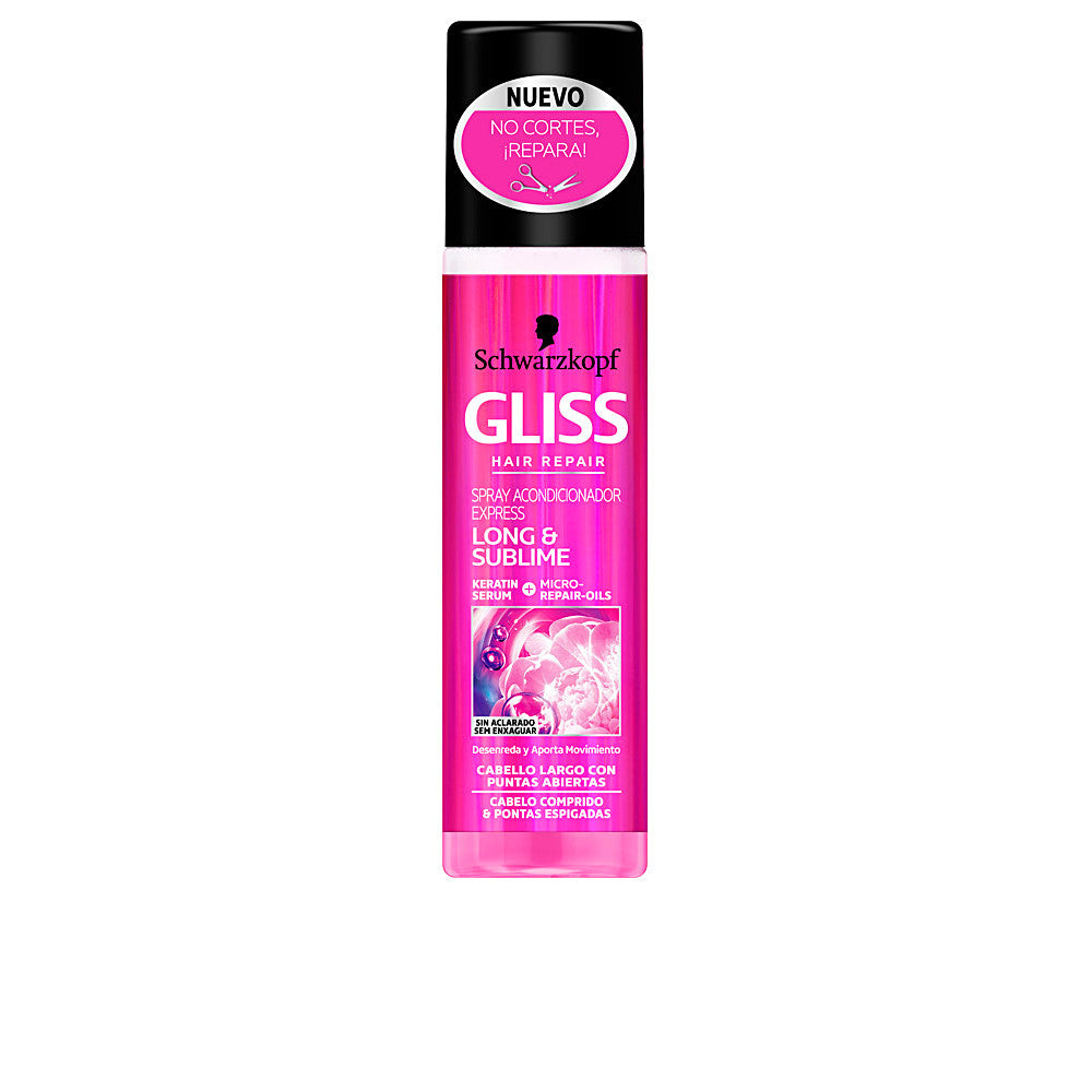 GLISS LONG & SUBLIME acondicionador express 200 ml