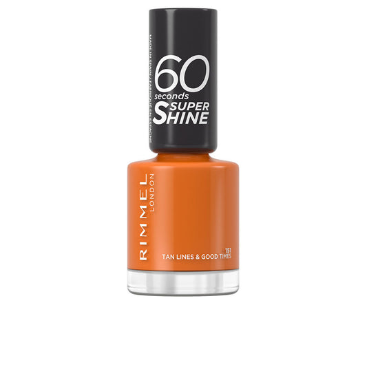 60 SECONDS SUPER SHINE esmalte de unas 151 tan lines good times 8 ml