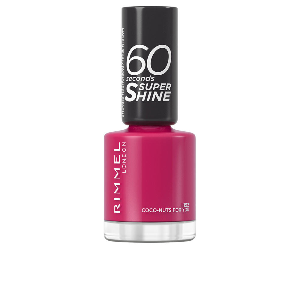 60 SECONDS SUPER SHINE esmalte de unas 152 coco nuts for you 8 ml