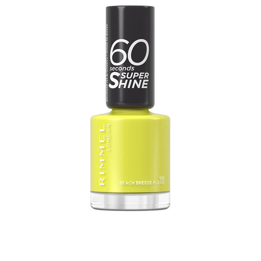 60 SECONDS SUPER SHINE esmalte de unas 155 beach breeze please 8 ml
