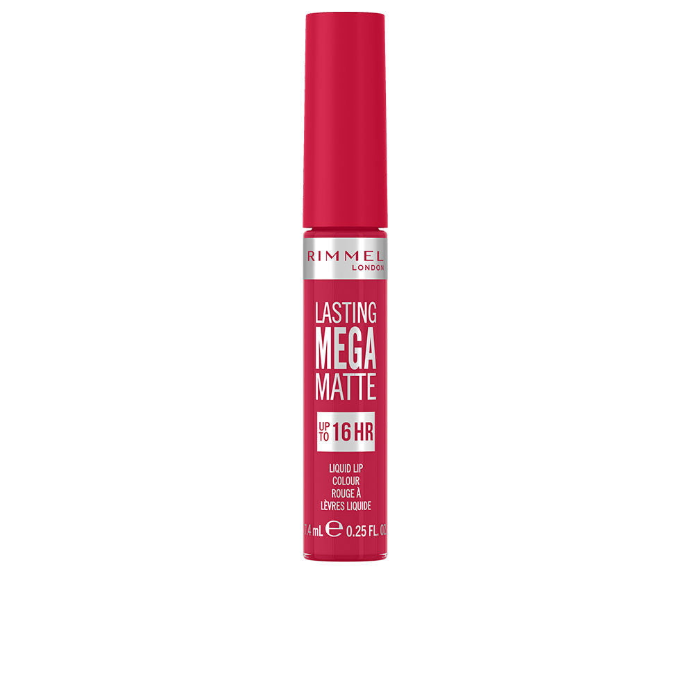 LASTING MEGA MATTE liquid lip colour 910 fuchsia flush 74 ml