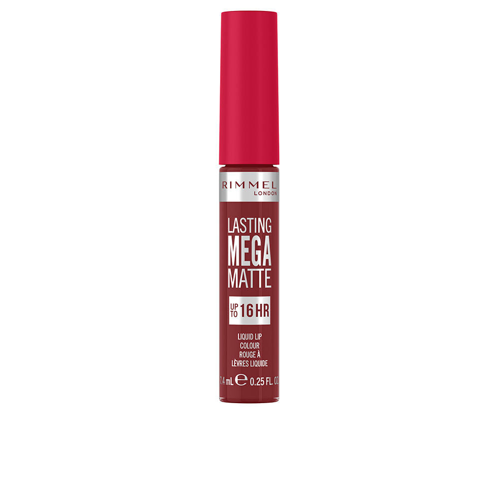 LASTING MEGA MATTE liquid lip colour 930 ruby passion 74 ml