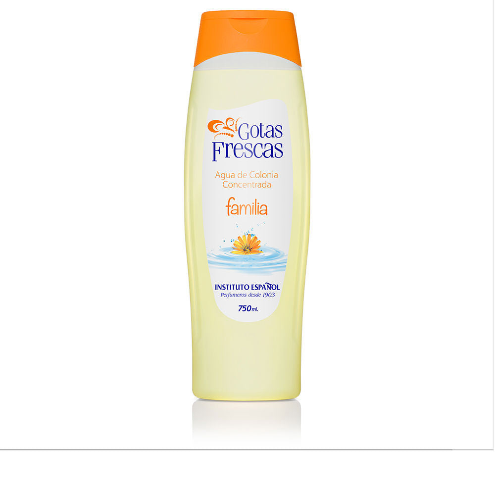 GOTAS FRESCAS COLONIA CONCENTRADA FAMILIA 750 ml
